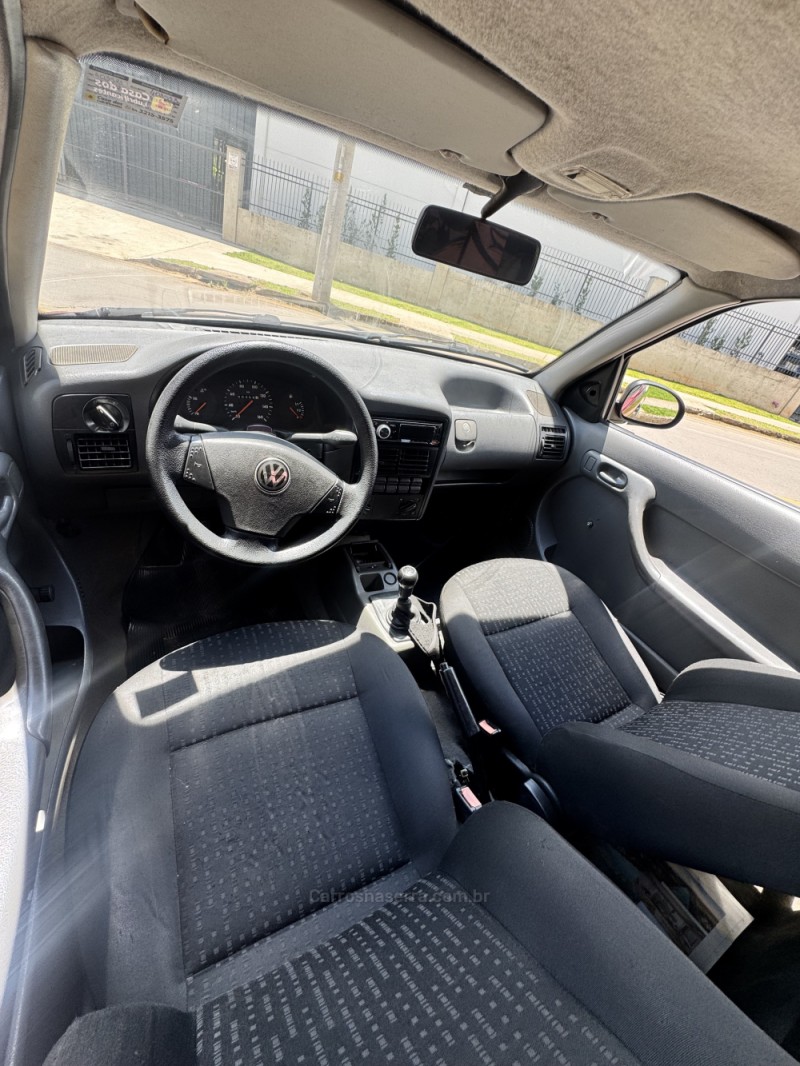 GOL 1.0 I 8V GASOLINA 2P MANUAL - 1998 - CAXIAS DO SUL