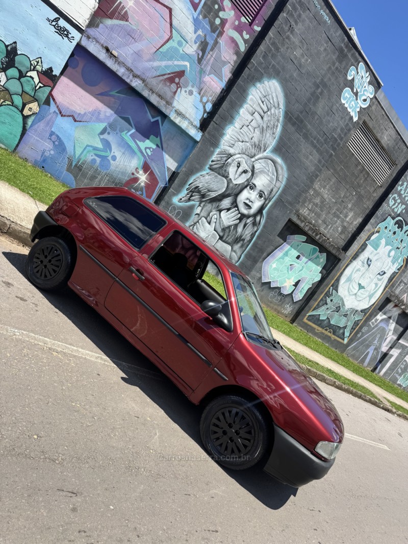 GOL 1.0 I 8V GASOLINA 2P MANUAL - 1998 - CAXIAS DO SUL