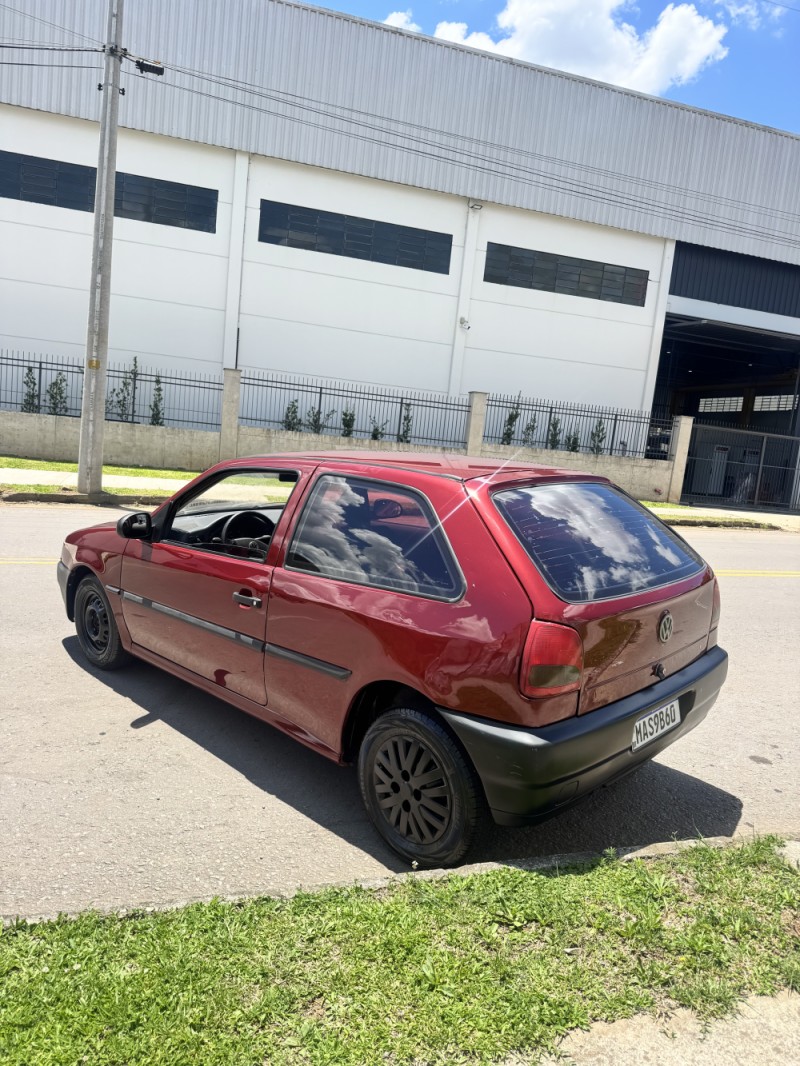 GOL 1.0 I 8V GASOLINA 2P MANUAL - 1998 - CAXIAS DO SUL