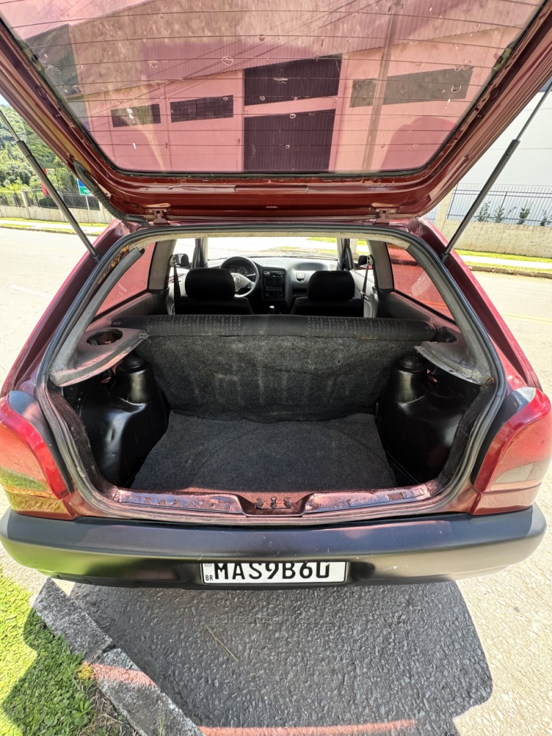 GOL 1.0 I 8V GASOLINA 2P MANUAL - 1998 - CAXIAS DO SUL