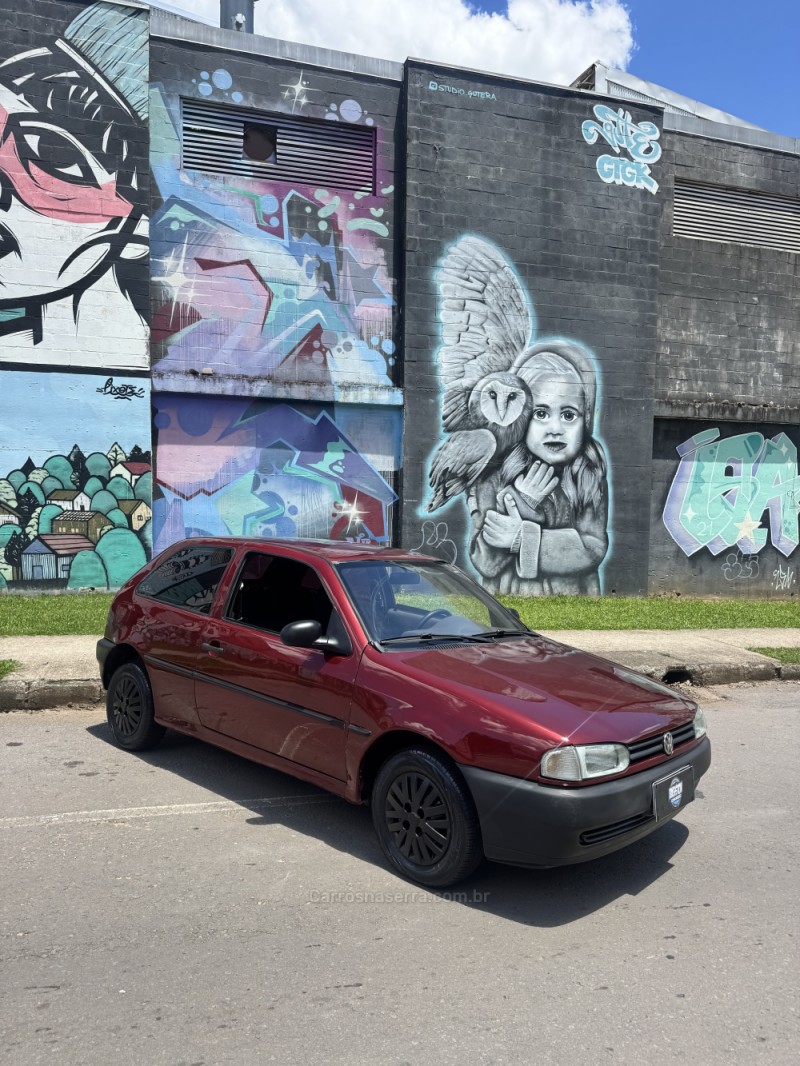 gol 1.0 i 8v gasolina 2p manual 1998 caxias do sul