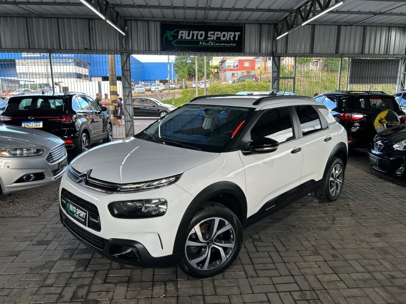 C4 CACTUS 1.6 VTI FEEL FLEX 4P MANUAL - 2020 - CAXIAS DO SUL