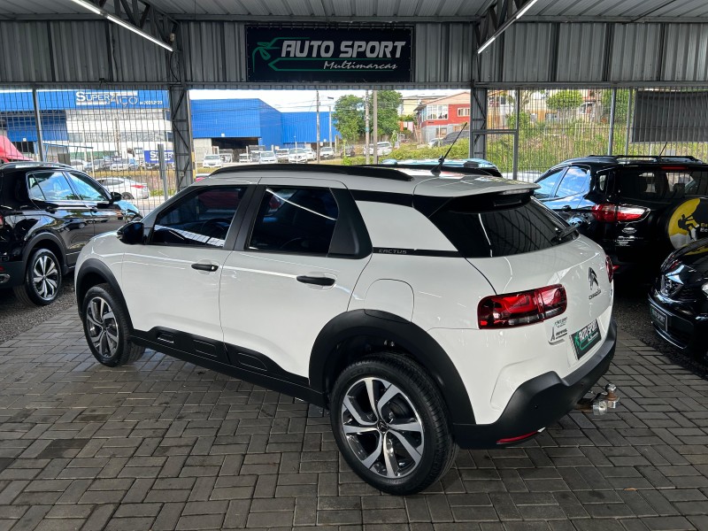 C4 CACTUS 1.6 VTI FEEL FLEX 4P MANUAL - 2020 - CAXIAS DO SUL