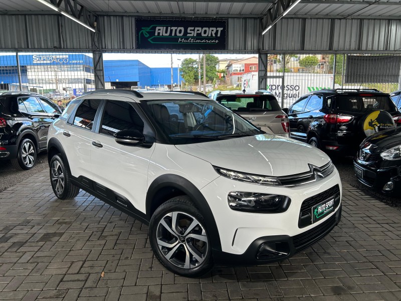 C4 CACTUS 1.6 VTI FEEL FLEX 4P MANUAL - 2020 - CAXIAS DO SUL