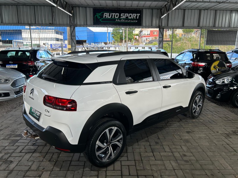 C4 CACTUS 1.6 VTI FEEL FLEX 4P MANUAL - 2020 - CAXIAS DO SUL