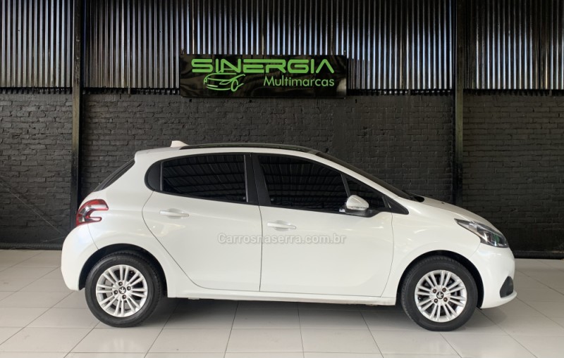 208 1.5 ALLURE 8V FLEX 4P MANUAL - 2018 - CAXIAS DO SUL