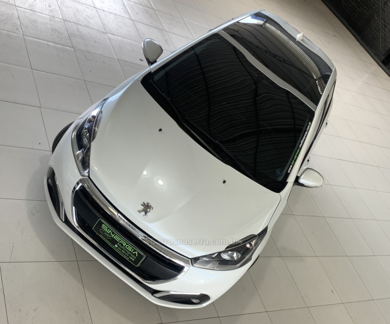 208 1.5 ALLURE 8V FLEX 4P MANUAL - 2018 - CAXIAS DO SUL