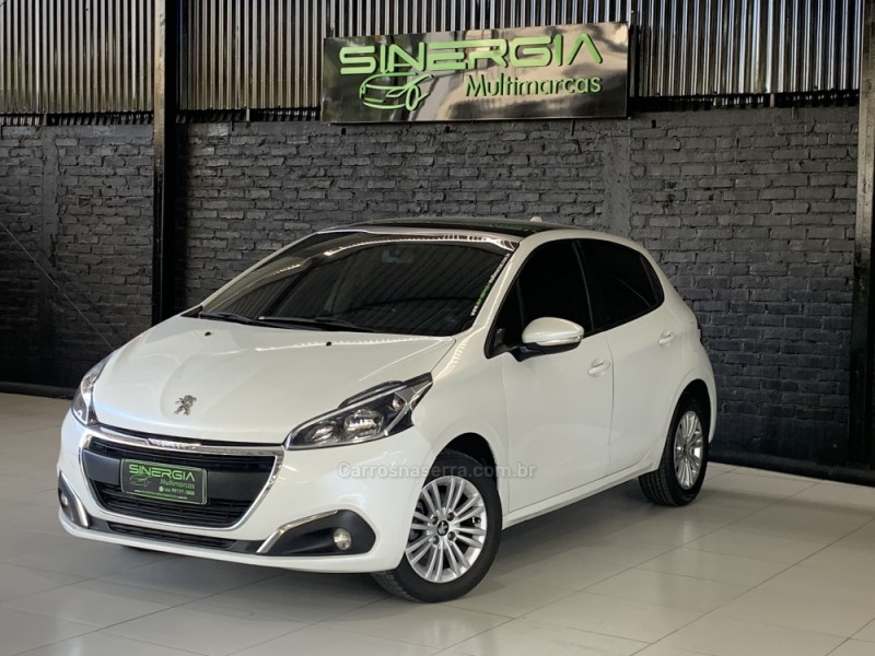 208 1.5 ALLURE 8V FLEX 4P MANUAL