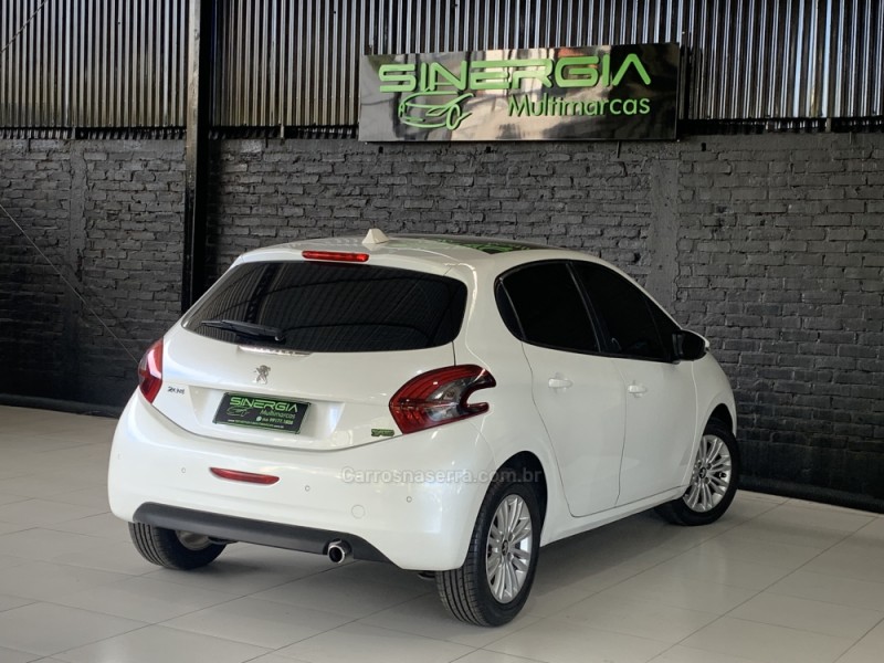 208 1.5 ALLURE 8V FLEX 4P MANUAL - 2018 - CAXIAS DO SUL
