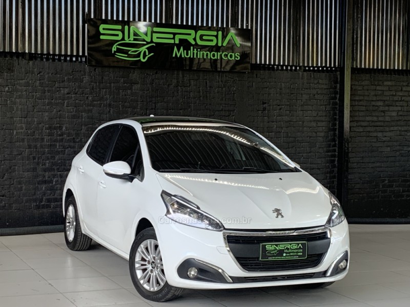 208 1.5 ALLURE 8V FLEX 4P MANUAL - 2018 - CAXIAS DO SUL