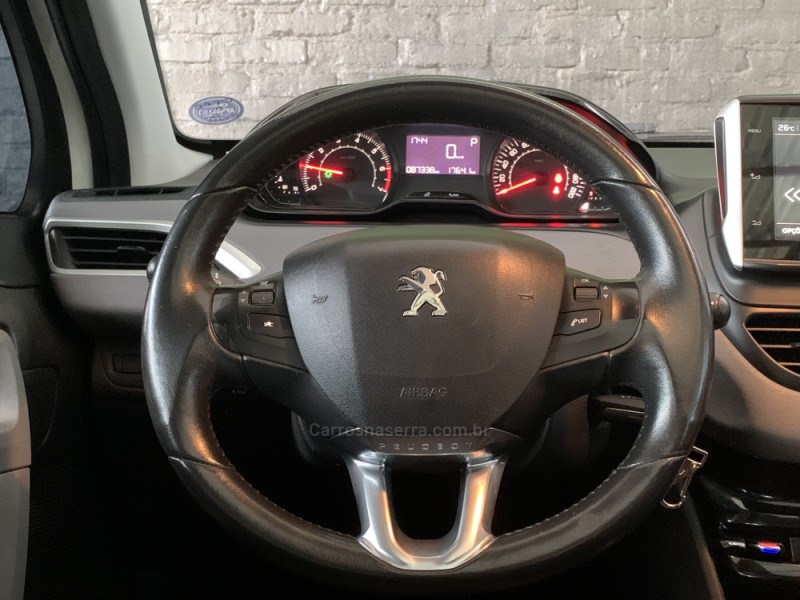 208 1.5 ALLURE 8V FLEX 4P MANUAL - 2018 - CAXIAS DO SUL