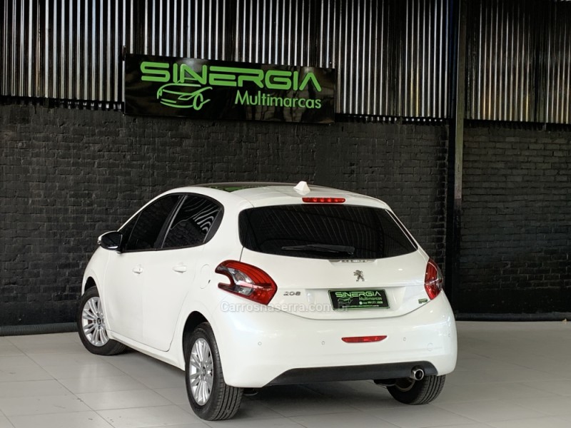 208 1.5 ALLURE 8V FLEX 4P MANUAL - 2018 - CAXIAS DO SUL