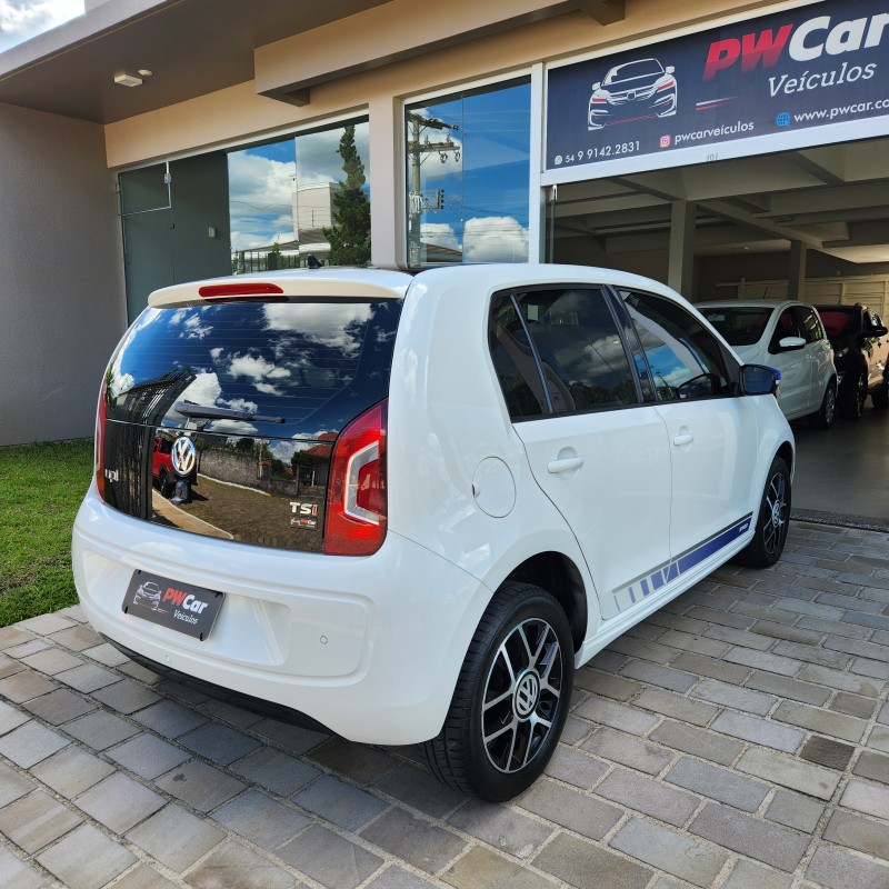 UP 1.0 TSI SPEED UP 12V FLEX 4P MANUAL - 2016 - BENTO GONçALVES