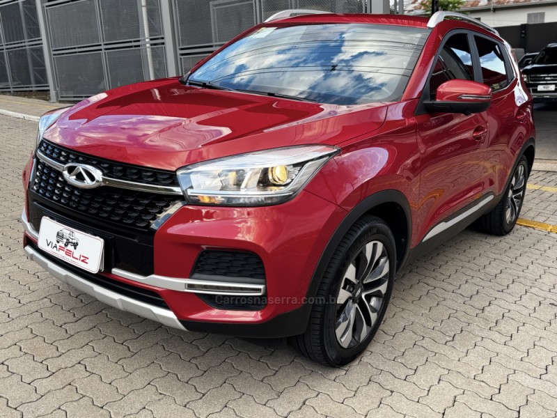 TIGGO 1.5 16V TURBO 5X TXS FLEX 4P AUTOMÁTICO - 2022 - FELIZ