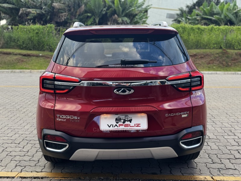 TIGGO 1.5 16V TURBO 5X TXS FLEX 4P AUTOMÁTICO - 2022 - FELIZ