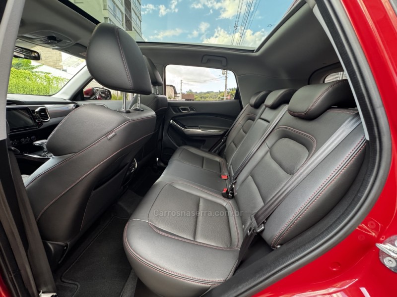 TIGGO 1.5 16V TURBO 5X TXS FLEX 4P AUTOMÁTICO - 2022 - FELIZ