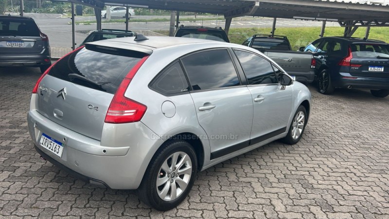 C4 2.0 EXCLUSIVE 16V FLEX 4P MANUAL - 2011 - BENTO GONçALVES