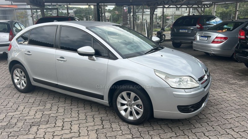 C4 2.0 EXCLUSIVE 16V FLEX 4P MANUAL - 2011 - BENTO GONçALVES