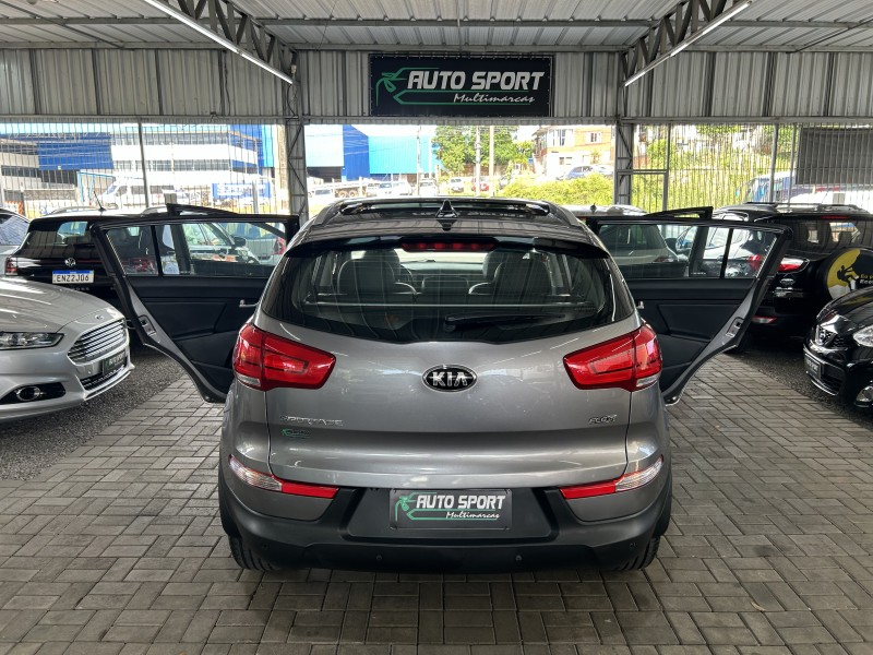 SPORTAGE 2.0 EX 4X2 16V EX2 OFF G4 FLEX 4P AUTOMÁTICO - 2015 - CAXIAS DO SUL