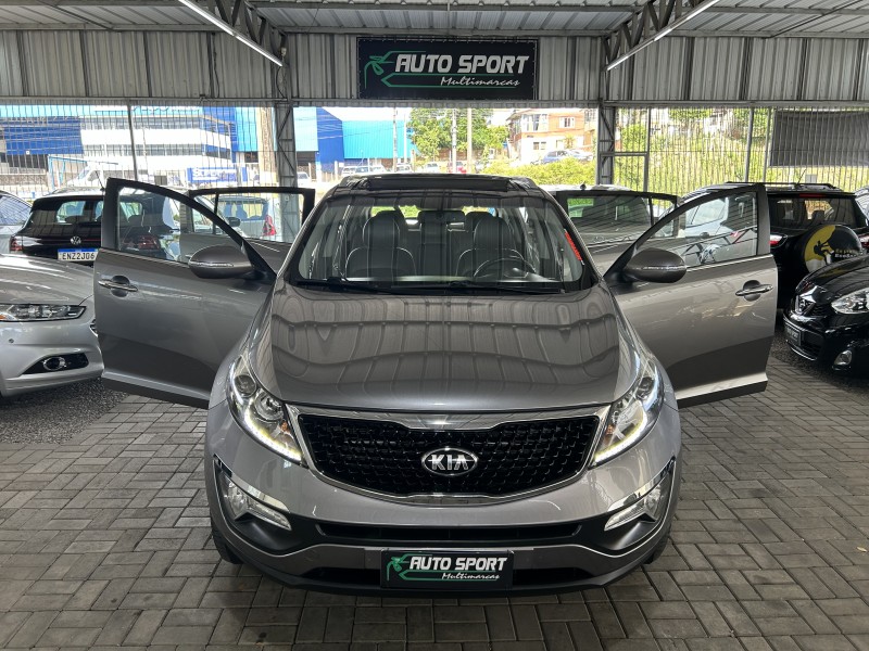 SPORTAGE 2.0 EX 4X2 16V EX2 OFF G4 FLEX 4P AUTOMÁTICO - 2015 - CAXIAS DO SUL
