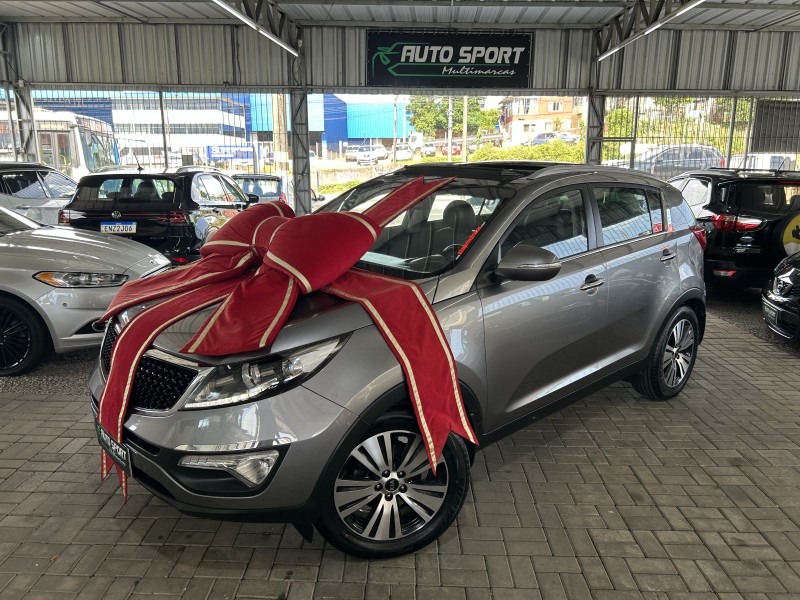 sportage 2.0 ex 4x2 16v ex2 off g4 flex 4p automatico 2015 caxias do sul