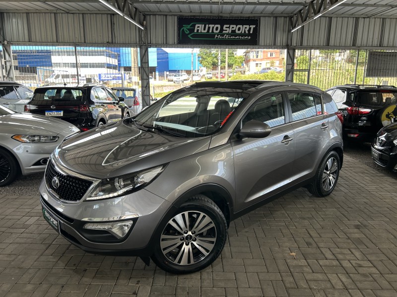 SPORTAGE 2.0 EX 4X2 16V EX2 OFF G4 FLEX 4P AUTOMÁTICO - 2015 - CAXIAS DO SUL