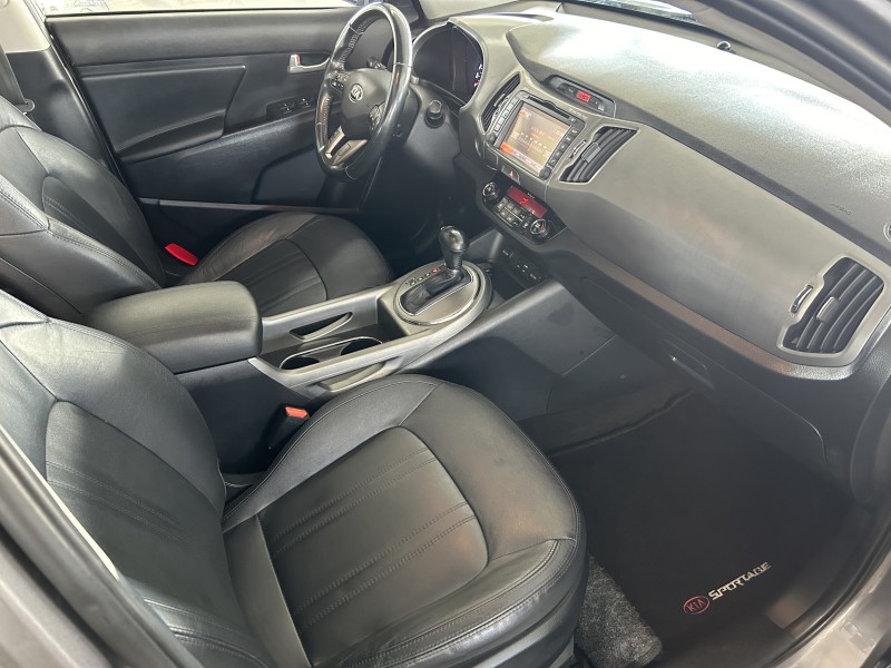 SPORTAGE 2.0 EX 4X2 16V EX2 OFF G4 FLEX 4P AUTOMÁTICO - 2015 - CAXIAS DO SUL