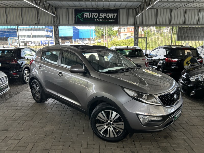 SPORTAGE 2.0 EX 4X2 16V EX2 OFF G4 FLEX 4P AUTOMÁTICO - 2015 - CAXIAS DO SUL