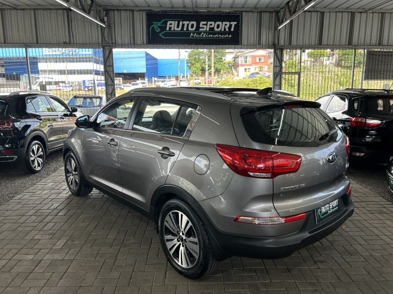 SPORTAGE 2.0 EX 4X2 16V EX2 OFF G4 FLEX 4P AUTOMÁTICO - 2015 - CAXIAS DO SUL
