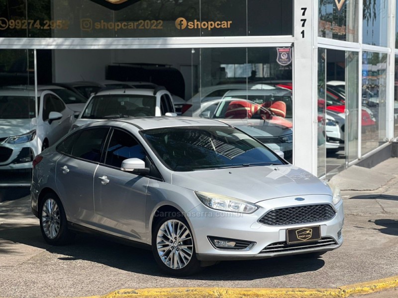 focus 2.0 se plus fastback 16v flex 4p automatico 2016 montenegro