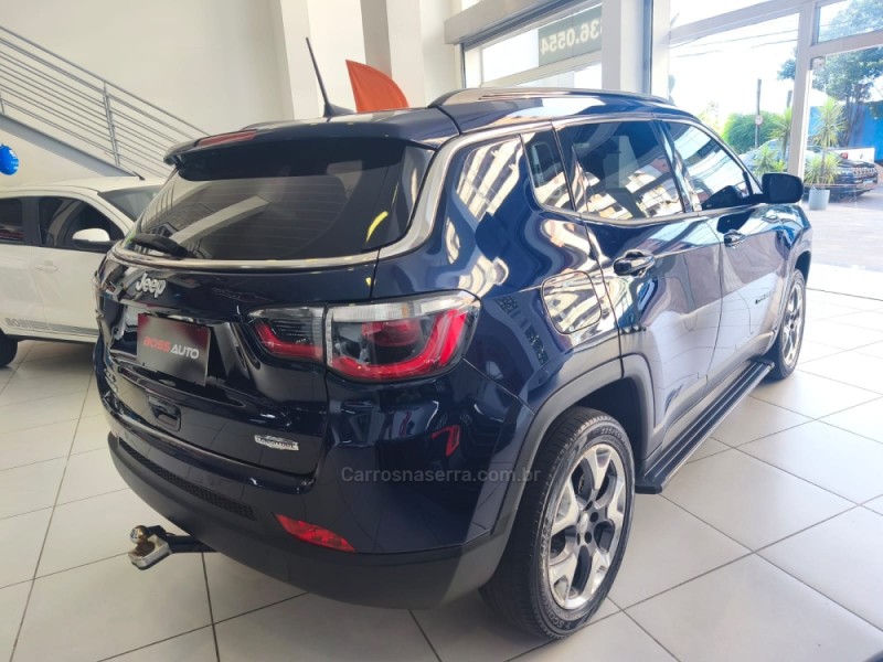 COMPASS 2.0 16V DIESEL LONGITUDE 4X4 AUTOMÁTICO - 2020 - CAXIAS DO SUL