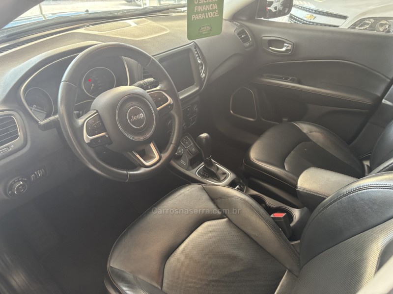 COMPASS 2.0 16V DIESEL LONGITUDE 4X4 AUTOMÁTICO - 2020 - CAXIAS DO SUL