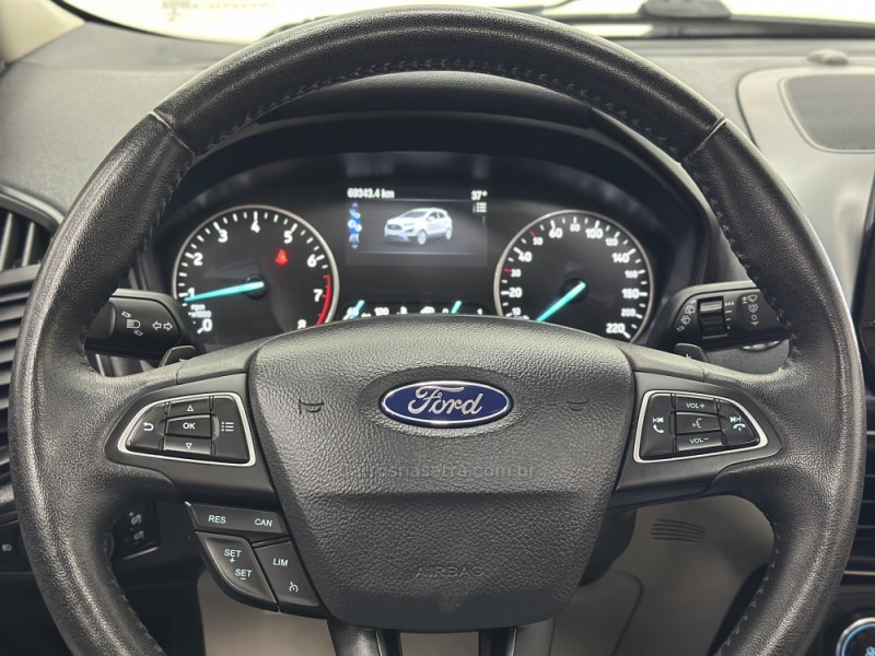 ECOSPORT 1.5 TITANIUM 16V FLEX 4P AUTOMÁTICO - 2020 - SANTA CRUZ DO SUL
