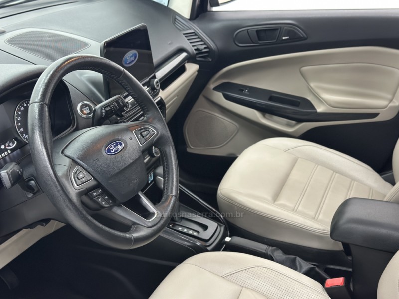 ECOSPORT 1.5 TITANIUM 16V FLEX 4P AUTOMÁTICO - 2020 - SANTA CRUZ DO SUL