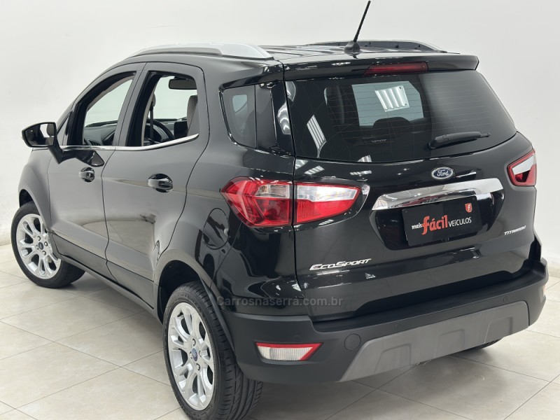 ECOSPORT 1.5 TITANIUM 16V FLEX 4P AUTOMÁTICO - 2020 - SANTA CRUZ DO SUL