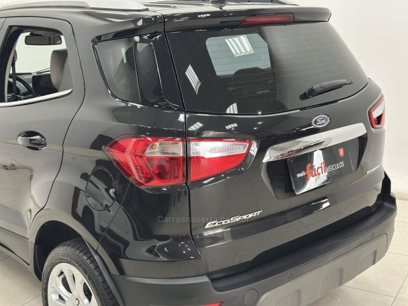 ECOSPORT 1.5 TITANIUM 16V FLEX 4P AUTOMÁTICO - 2020 - SANTA CRUZ DO SUL