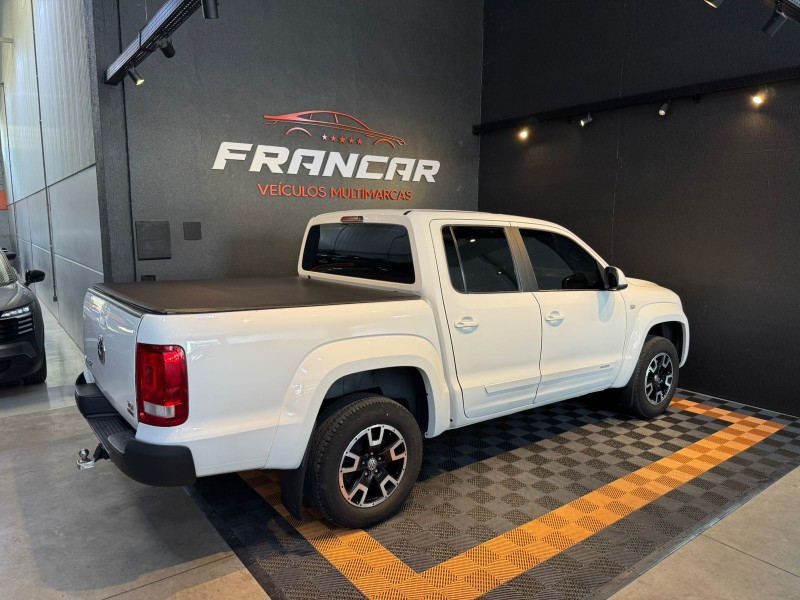 AMAROK 2.0 TRENDLINE 4X4 CD 16V TURBO INTERCOOLER DIESEL 4P AUTOMÁTICO - 2013 - ANTôNIO PRADO