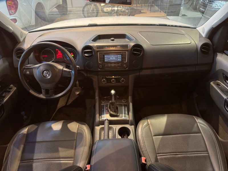 AMAROK 2.0 TRENDLINE 4X4 CD 16V TURBO INTERCOOLER DIESEL 4P AUTOMÁTICO - 2013 - ANTôNIO PRADO
