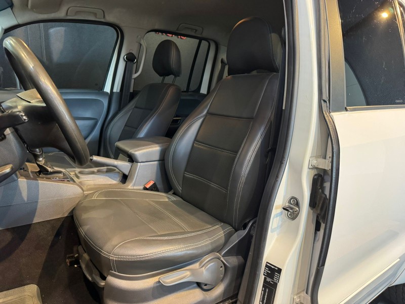 AMAROK 2.0 TRENDLINE 4X4 CD 16V TURBO INTERCOOLER DIESEL 4P AUTOMÁTICO - 2013 - ANTôNIO PRADO