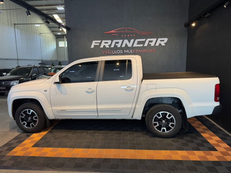 AMAROK 2.0 TRENDLINE 4X4 CD 16V TURBO INTERCOOLER DIESEL 4P AUTOMÁTICO - 2013 - ANTôNIO PRADO