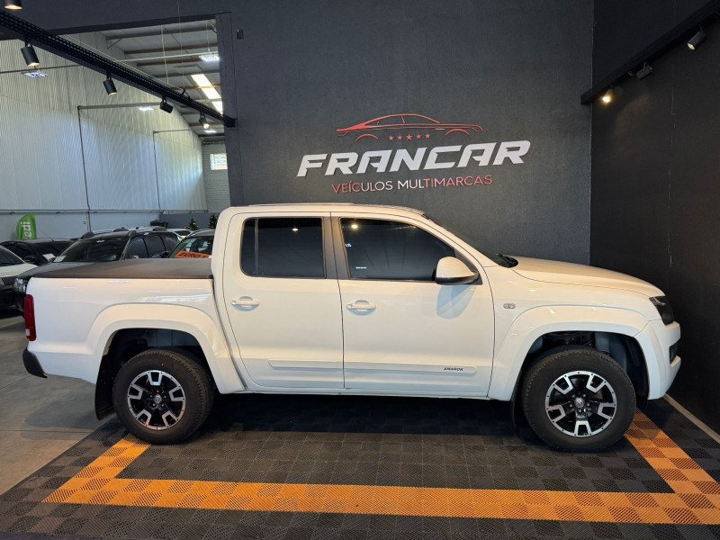 AMAROK 2.0 TRENDLINE 4X4 CD 16V TURBO INTERCOOLER DIESEL 4P AUTOMÁTICO - 2013 - ANTôNIO PRADO