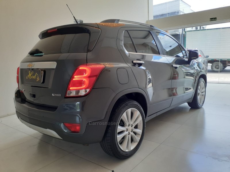 TRACKER 1.4 16V PREMIER TURBO FLEX 4P AUTOMÁTICO - 2018 - CANELA