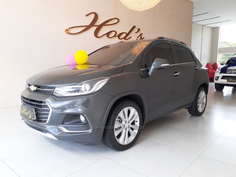 TRACKER 1.4 16V PREMIER TURBO FLEX 4P AUTOMÁTICO - 2018 - CANELA