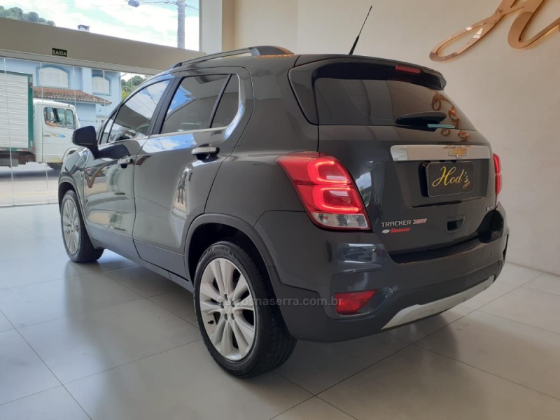 TRACKER 1.4 16V PREMIER TURBO FLEX 4P AUTOMÁTICO - 2018 - CANELA