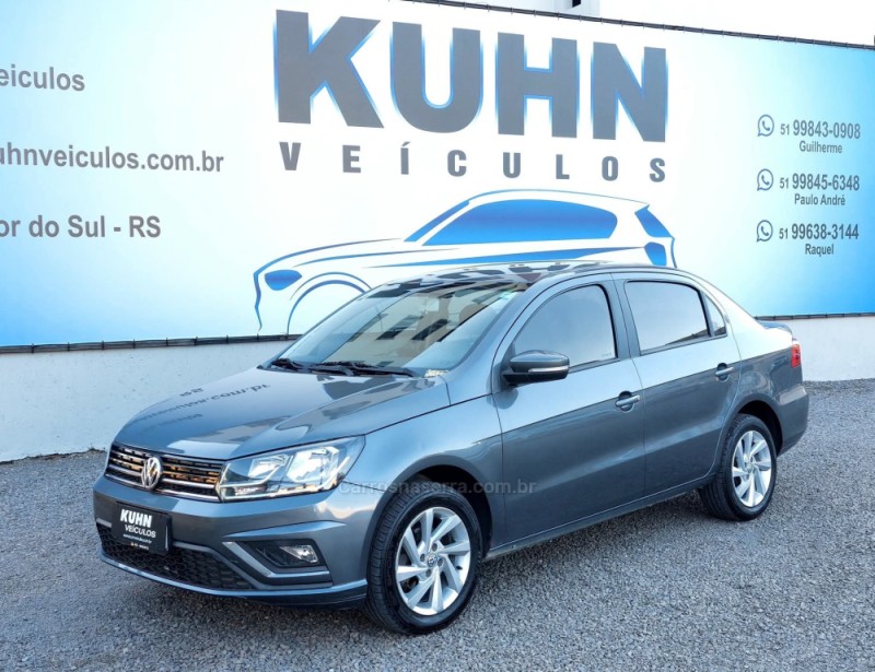 voyage 1.6 msi totalflex 4p automatico 2019 salvador do sul