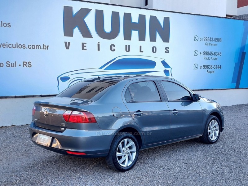 VOYAGE 1.6 MSI TOTALFLEX 4P AUTOMÁTICO - 2019 - SALVADOR DO SUL