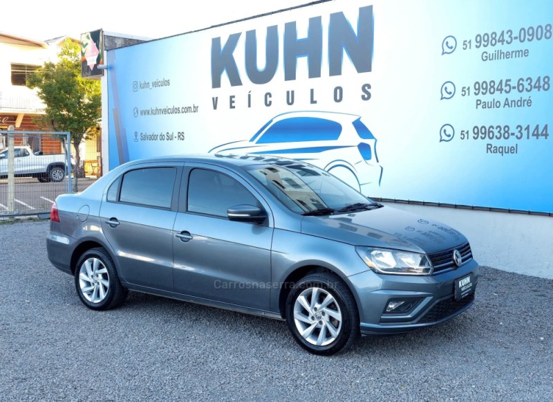 VOYAGE 1.6 MSI TOTALFLEX 4P AUTOMÁTICO - 2019 - SALVADOR DO SUL