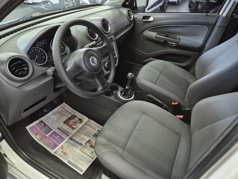 GOL 1.0 MI 8V FLEX 4P MANUAL G.V - 2010 - GARIBALDI