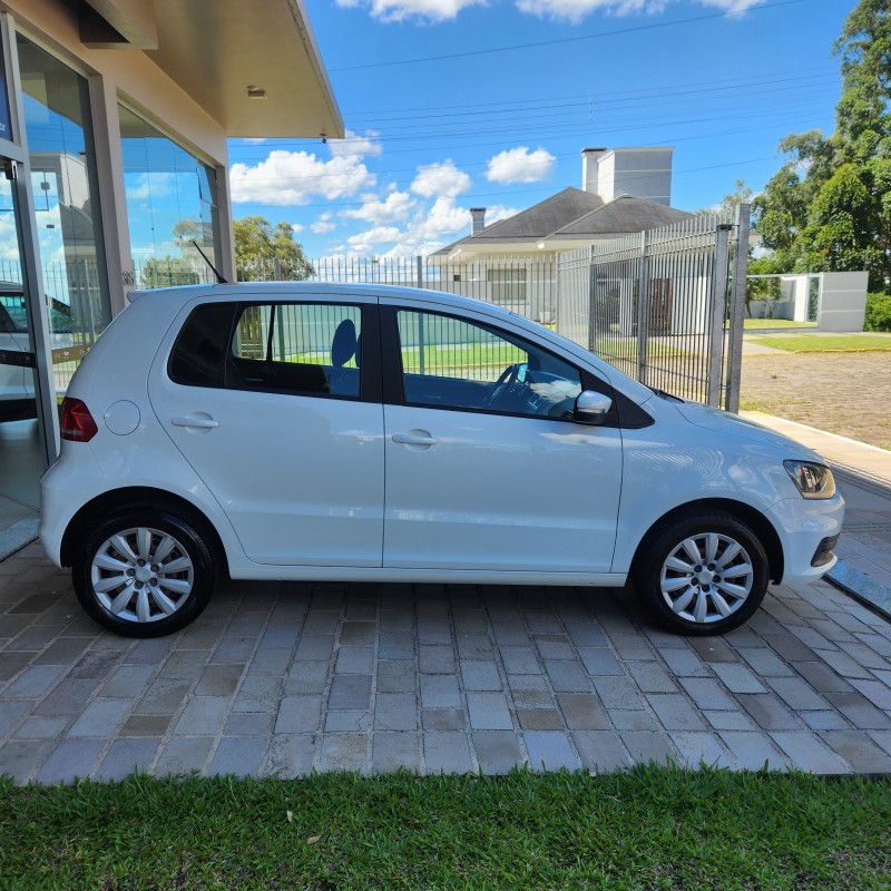 FOX 1.6 COMFORTLINE 8V FLEX 4P MANUAL - 2018 - BENTO GONçALVES
