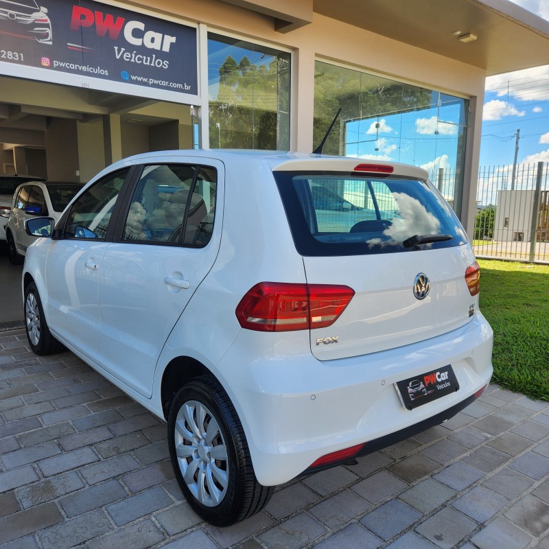 FOX 1.6 COMFORTLINE 8V FLEX 4P MANUAL - 2018 - BENTO GONçALVES